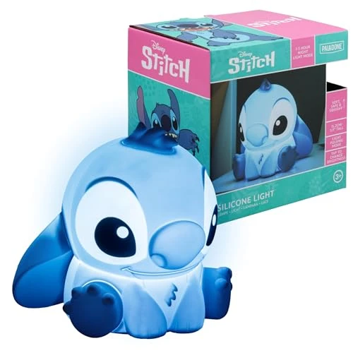 Offre limitée : Lampe Stitch Squishy – Lampe de bureau sur pied sous licence officielle Disney, décoration de salle de jeux et marchandises pour garçons et filles, veilleuse accessoire cadeau pour salle de jeux et de 18.41 € à 18.41 € (0.00% de remise)
