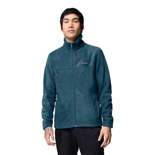 Limited-time offer: Columbia Men's Steens Mountain Full Zip 2.0, Full Zip Fleece Jacket, Everblue, L from 41.99 GBP to 41.99 GBP (save 0%)