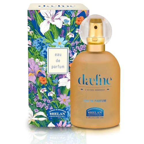 Oferta limitowana: Helan Daefne Kwiatowy Zapach Kobiet, Cyprowy, Drewniany Z Szafranem, Wanilią, Różą i Lawendą, Woda perfumowana idealna jako pomysły na prezent dla kobiet, perfumy kwiatowe dla kobiet (50 ml) z 120.00 zł na 120.00 zł (oszczędź 0.00%)