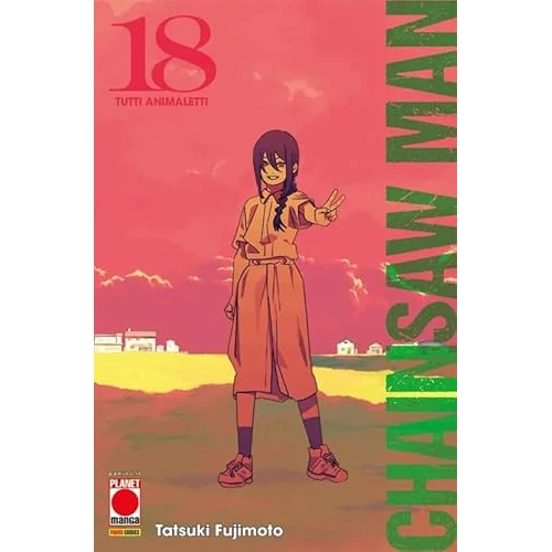 Chainsaw Man. Tutti animaletti (Vol. 18) (Planet manga)