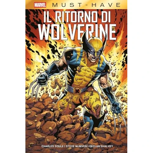 Oferta limitada: Il ritorno di Wolverine (Marvel must-have) de 15.00 € a 15.00 € (ahorro 0.00%)
