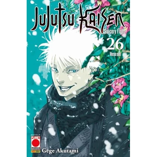 Limited offer: Jujutsu Kaisen. Sorcery Fight, Vol. 26: Verso sud from 5.22 USD to 4.40 USD (save 16%)