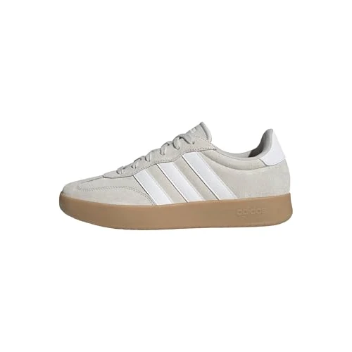 Offerta a tempo: Adidas Uomo BARREDA Shoes, Grey One/Ftwr White/Gum 3, 42 EU - 25% da 65.00 € a 48.70 €