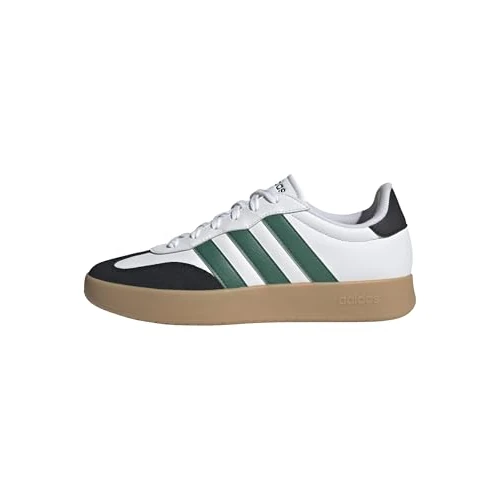 Limited-time offer: adidas Men's BARREDA Shoes, FTWR White/Collegiate Green/core Black, 8.5 UK from 55.00 GBP to 27.00 GBP (save 51%)