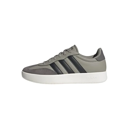 adidas Herren BARREDA Shoes, Putty beige/core Black/Charcoal, 45 1/3 EU