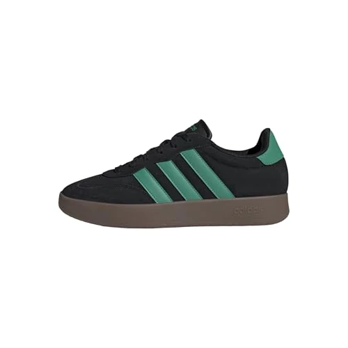Offre limitée : adidas Homme BARREDA Shoes, Core Black/Court Green/GUM5, 44 EU de 65.00 € à 65.00 € (0.00% de remise)