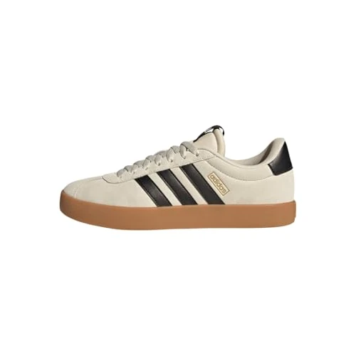 Offre limitée : adidas Homme VL Court 3.0 Shoes, Alumina/Core Black/Gold Metallic, 46 2/3 EU de 70.00 € à 49.00 € (30% de remise)
