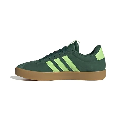Offerta a tempo: adidas VL Court 3.0 Shoes, Sneaker Donna, Collegiate Green Semi Green Spark Gum 3, 41 1/3 EU - 0% da 39.90 € a 39.90 €