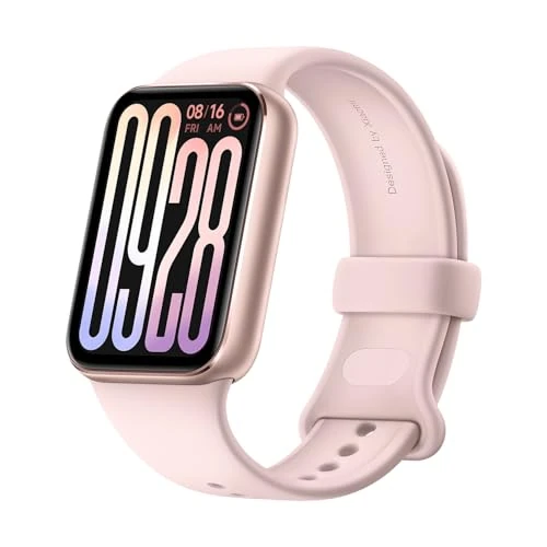 Limitiertes Angebot: XIAOMI Smart Band 9 Pro Rose Gold – 1.74 Zoll AMOLED, 1200 nits Helligkeit, 21 Tage Akku, 150+ Sportmodi, 5ATM Wasserfest, GNSS, Herzfrequenz & SPO₂-Sensor, Bluetooth 5.4, 60Hz Refresh von 79.99 EUR auf 46.54 EUR (Spare 42%)