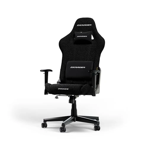Offre limitée : DXRacer Prince L Noir Tissu la Chaise Gaming Originale de 269.00 € à 199.00 € (26% de remise)