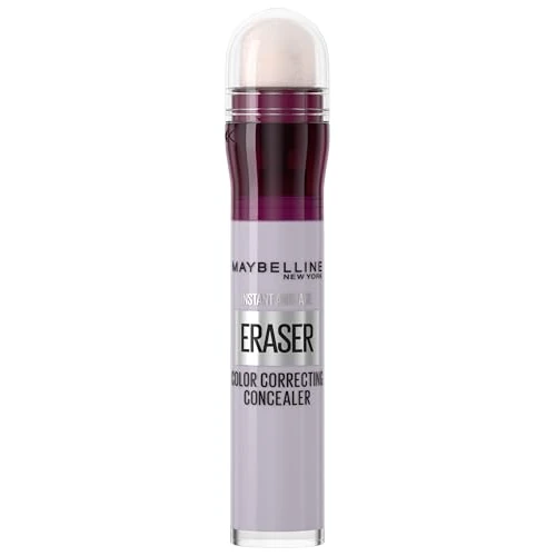 Offerta a tempo: Maybelline New York, correttore istantaneo anti-età, correzione del colore uniforme, colore viola, 6,8 ml - 0.00% da 9.99 € a 9.99 €