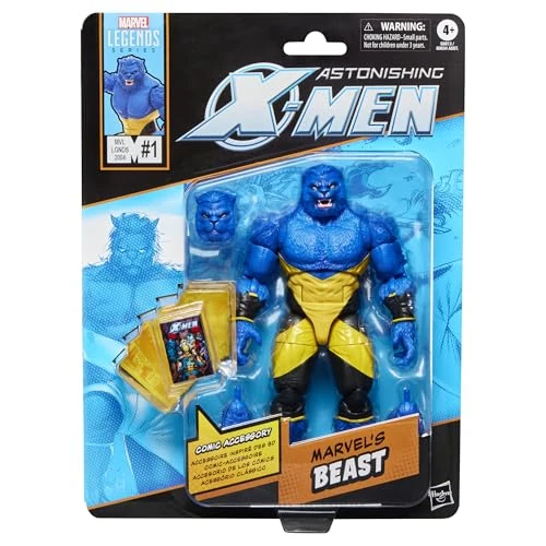 Offre limitée : Marvel Legends Series, Figurine Marvel's Beast de 32.39 € à 32.39 € (0.00% de remise)