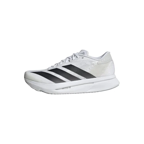 Zeitlich begrenztes Angebot: adidas Damen Adizero Sl2 Shoes, FTWR White/core Black/Dash Grey, 39 1/3 EU von 104.99 € auf 104.99 € (0.00% Rabatt)