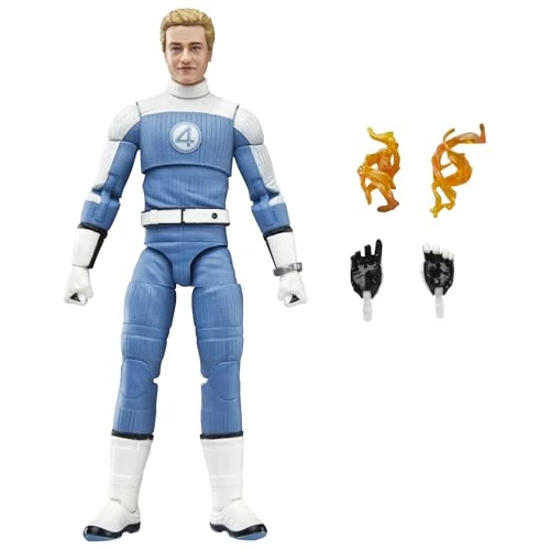 Offerta a tempo: Hasbro Marvel Legends Series, Johnny Storm, Action Figure - 21% da 29.99 € a 23.73 €