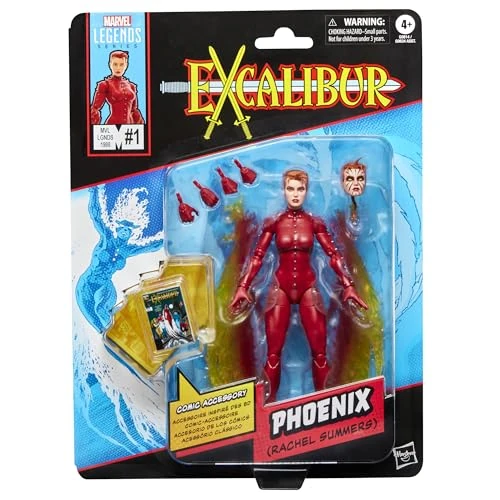 Oferta limitada: Marvel Legends Series, Fénix (Rachel Summers), Figura de acción de los cómics de Patrulla-X de 29.99 € a 20.64 € (ahorro 31%)