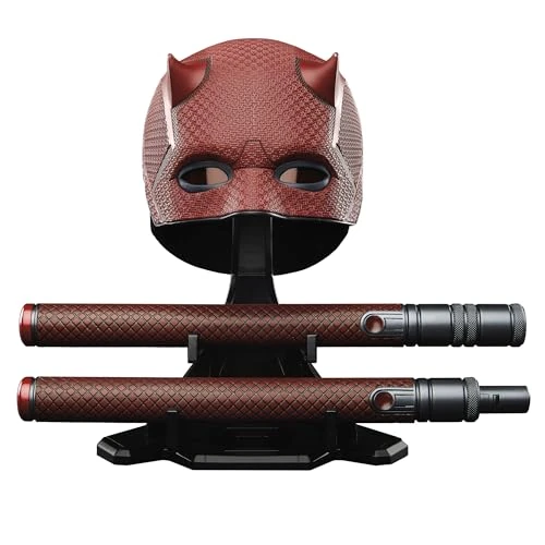 Zeitlich begrenztes Angebot: Marvel Legends Series Daredevil: Born Again Premium Rollenspielmaske und Schlagstock, Red von 159.99 € auf 135.99 € (15% Rabatt)