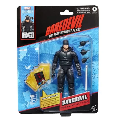 Oferta limitada: Marvel Legends Series, Daredevil, Figura de acción de 27.48 € a 27.48 € (ahorro 0.00%)