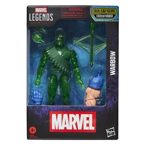 Offerta a tempo: Hasbro Marvel Legends Series, Warbow, action figure ispirata ai fumetti della Saga di Crystar - 41% da 29.99 € a 17.60 €