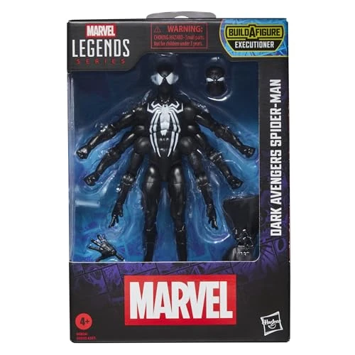 Oferta limitowana: Dark Avengers Spider-Man z serii Marvel Legends, 15-centymetrowa figurka kolekcjonerska z komiksów Avengers z 150.58 zł na 111.99 zł (oszczędź 26%)