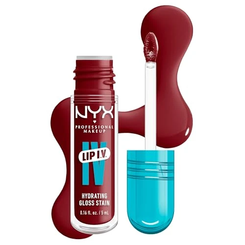 Oferta limitada: NYX Professional Make Up Lip IV Brillo de Labios, Cranberry Splash de 11.95 € a 11.35 € (ahorro 5%)