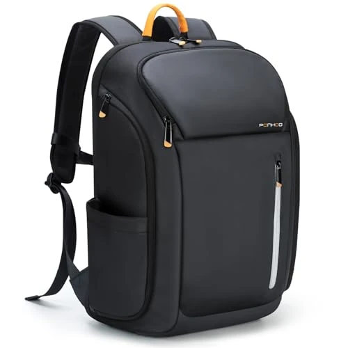 Offerta a tempo: Ponhog Zaino Uomo Porta PC 17 Pollici - Zaino da Viaggio 900D Idrorepellente — 40% da 46,99 € a 28,19 €