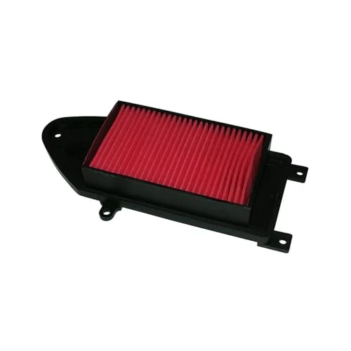 Offerta a tempo: BCR HOKIO Filtro aria compatibile Kymco Agility R16 125/150/200cc elemento filtro d'aria aspirazione ricambio moto scooter Malaguti Ciak 125/150/200cc OEM 00117181 00162377 17211-KHB4-9000 6611003 - 45% da 11.88 € a 6.49 €