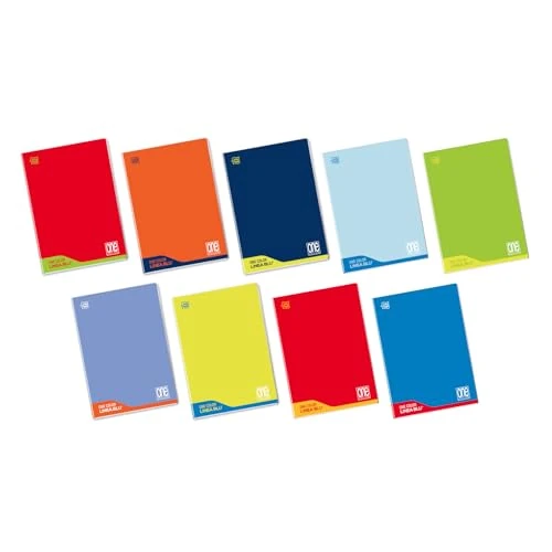 Offerta a tempo: Blasetti - 6 Maxi quaderni DIDATTICI One Color. Carta da 100gr, 72 facciate + risguardo, Jolly Page, ideali per disgrafia, pacco contenente colori assortititi - 83.51% da 36.99 € a 6.10 €