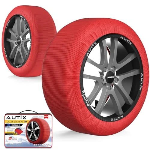 Oferta limitada: LEIVESTE - Calcetines de nieve homologados Italia EN 16662-1 2020 2 cadenas de nieve de tela para coche, montaje fácil en 2 minutos (L) de 39.82 EUR a 39.82 EUR (ahorro 0%)