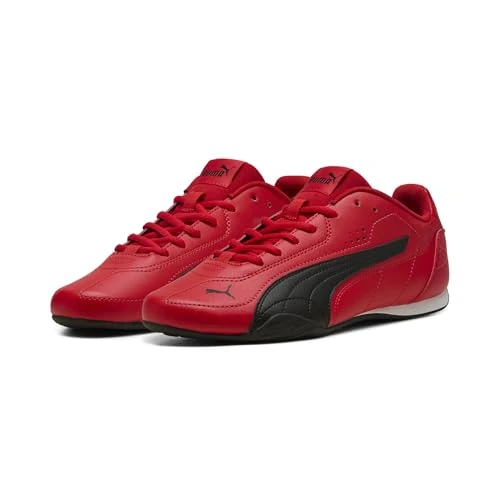 Offerta a tempo: PUMA Catch, Scarpe da Ginnastica Unisex - Adulto, for all Time Red-Puma Black, 38 EU - 46% da 59.95 € a 32.50 €