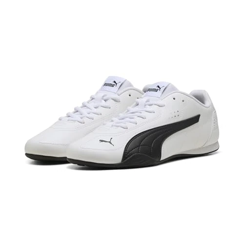 Oferta limitada: Puma Catch Zapatillas Adulto, Blanco (White x Black), 47 EU de 59.95 € a 29.99 € (ahorro 50%)