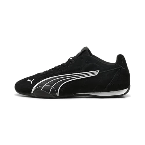 Limited-time offer: PUMA Catch Suede Sneaker for Adults, Black (Black x White), 7 UK from 55.00 GBP to 39.99 GBP (save 27%)