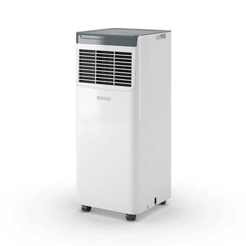 Olimpia Splendid - 02575 Dolceclima Slim 10 SWS WIFI, Portable air conditioner, 10,000 BTU/h max, Energy class A, 2.6 kW, Natural gas R290, White