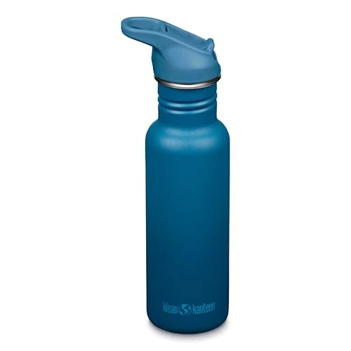 Oferta limitada: Klean Kanteen Fahrrad Trinkflaschen Classic Narrow (Flip Sport) mit Trinkverschluss aus Edelstahl in der Farbe Blau mit einem Volumen von 532 ml, 1011188 de 24.95 € a 24.95 € (ahorro 0.00%)