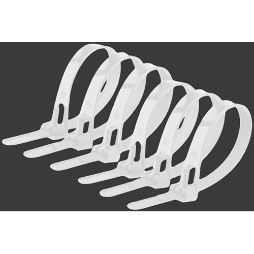 Zeitlich begrenztes Angebot: Offgridtec wiederverschließbare selbstsichernde Kabelbinder, 7,6 mm X 300 mm, Hitze- Und Kältebeständig, Langlebiger Mehrzweck-Kabel-Organizer Für Den Innen- Und Außenbereich, 100 Stück, Weiß von 9.33 € auf 7.86 € (16% Rabatt)