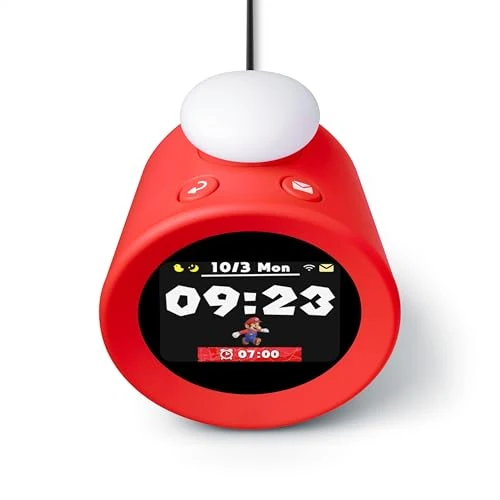 Offerta a tempo: Orologio Sonoro Nintendo: Alarmo — 13% da 100,00 € a 86,90 €