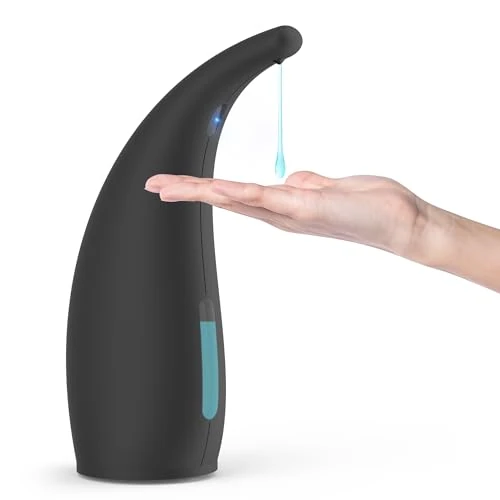 Xzuo Adjustable Automatic Soap Dispenser A Battery (Black)