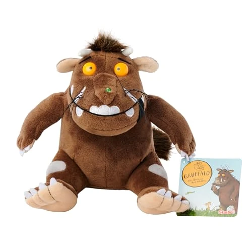 Offerta a tempo: Simba-Il Gruffalò, Peluche da 25 cm, Adatto a Partire dai Primi Mesi di Vita, 109293105 - 0.00% da 19.90 € a 19.90 €