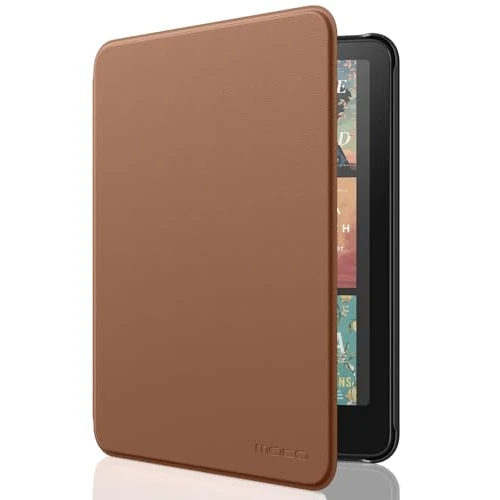 Offerta a tempo: MoKo Custodia per 7" Kindle Paperwhite 12ª Gen& Colorsoft, Marrone - 43% da 39.99 € a 22.79 €