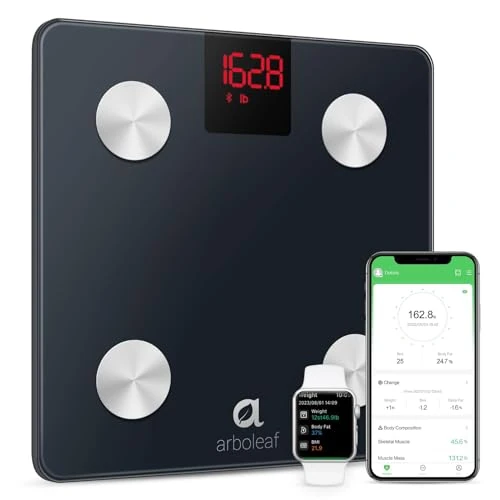 Offerta a tempo: Arboleaf Bilancia per il Peso Corporeo — 30% da 99,99 € a 70,07 €