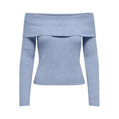 Only Maglione da Donna ONLKATIA, Kentucky Blue., S