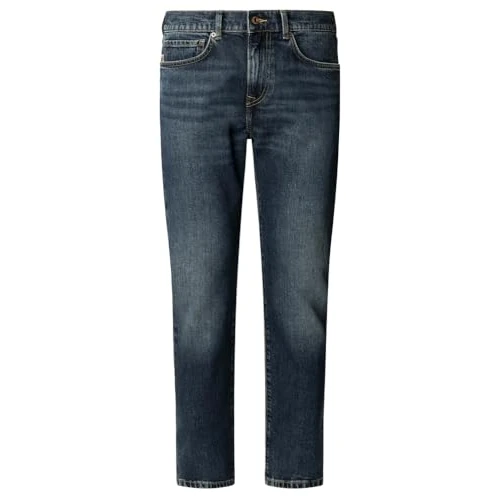 Pepe Jeans Jeans da Uomo Dritti Cash Jeans, Blu (Denim-6FM), 38W/34L, Blu (denim-6FM), W38 / L34
