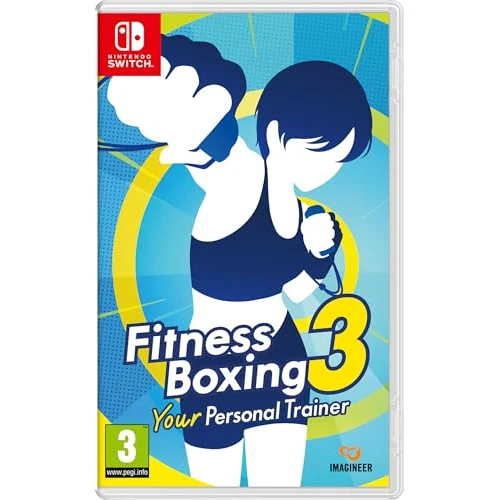 Offerta a tempo: Fitness Boxing 3: Your Personal Trainer- Videogioco Nintendo - Ed. Italiana - Versione su scheda - 60% da 50.51 € a 19.99 €