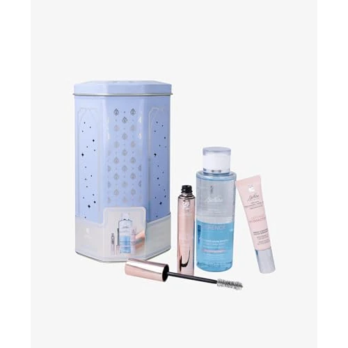 Bionike Eyes Essentials Kit Cofanetto Mascara 3D 11ml + Hydractive Siero Occhi Idratante 15ml + Struccante Occhi Bifasico 150ml