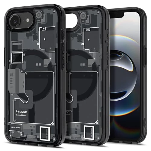 Oferta limitada: Spigen Funda Ultra Hybrid MagFit para iPhone 17e/16e de 25.99 € a 22.09 € (ahorro 15%)