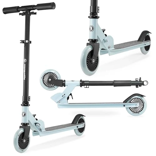 Oferta limitada: HyperMotion Plegable Patinete Niño – Scooter Ligero para Niños de 3 a 8 Años - Volante Ajustable Altura – Ruedas 125mm – ABEC7 - Antideslizante Platforma - Carga Máxima 40 kg de 55.99 € a 29.90 € (ahorro 47%)