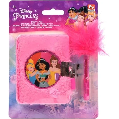 Princess Tagebuch Plüsch mit Stift