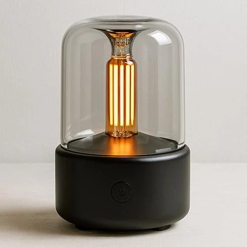 Oferta limitada: ALMA® Difusor & Humidificador de Aromaterapia con Lámpara de Vela – Difusor de Aceites Esenciales 120 ml – Humidificador Ultrasónico con Bruma Fresca de 27.67 EUR a 21.90 EUR (ahorro 21%)