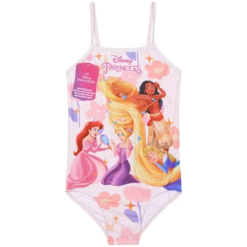Limited-time offer: Get Trend Disney Princess Girls Swimming Costume Toddlers One Piece Stretchy Swimsuit Moana Ariel Swimwear for Beach Pool Swimming Holiday Essentials (2-3 Years, Pink Princess) from 8.99 £ to 8.99 £ (save 0.00%)