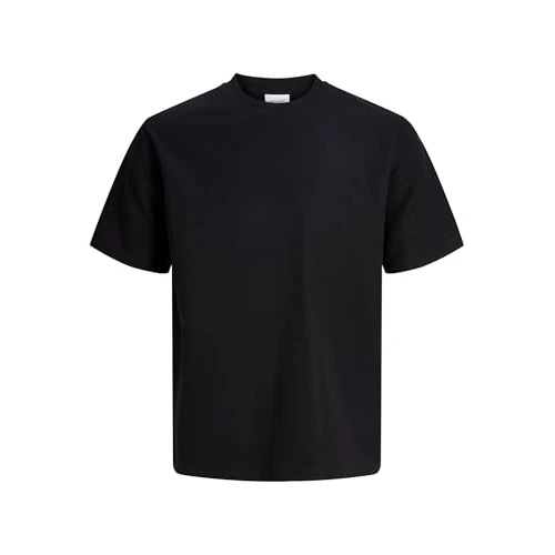 Offerta a tempo: JACK & JONES Jjeaustin Tee S Noos, Nero, L - 59% da 19.99 € a 8.23 €