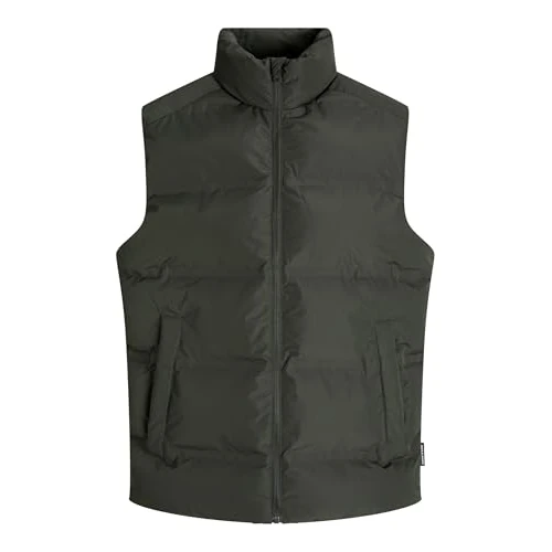 Limited-time offer: JACK & JONES Men's Jjesoho Bodywarmer Collar Sn, Rosin, S from 11.56 £ to 11.56 £ (save 0.00%)
